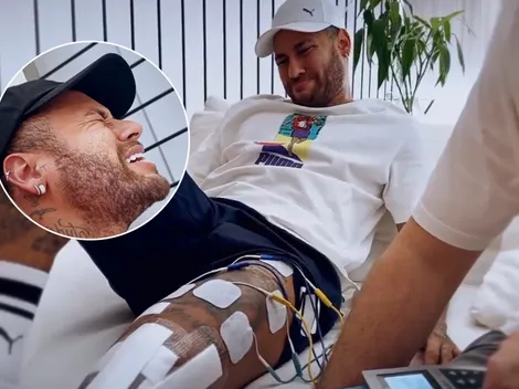 Sangre, sudor y lágrimas: Neymar lo deja todo en su rehabilitación