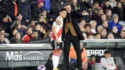 Mientras en River piden a Echeverri, sería Ruberto el que tendría lugar ante Central