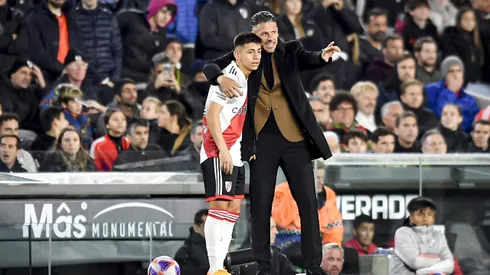 El prometedor anuncio a futuro que hizo el formador de Echeverri en River