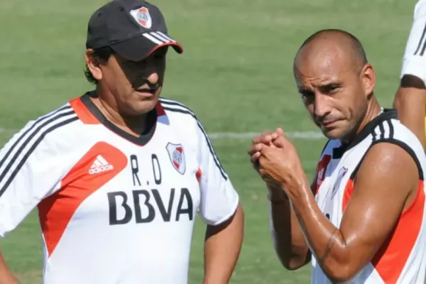 Ramón siempre lo elogió. El lo elije como su mejor DT. Foto: Archivo