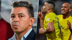 Empate en el debut de Gallardo como DT de Al Ittihad.