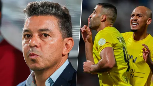 Empate en el debut de Gallardo como DT de Al Ittihad.