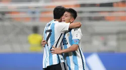 Echeverri brilló, Argentina goleó a Brasil y está en semifinales del Mundial Sub 17
