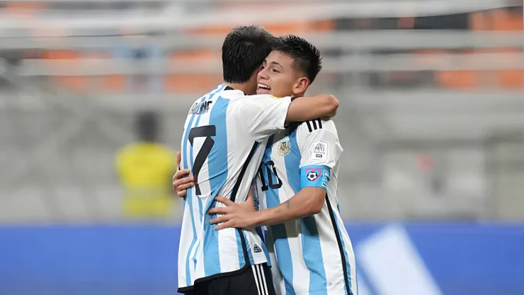 Cuándo se juega el tercer puesto del Mundial Sub 17 y contra quién jugará la Argentina