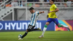 Echeverri puso en ventaja al equipo de Placente.