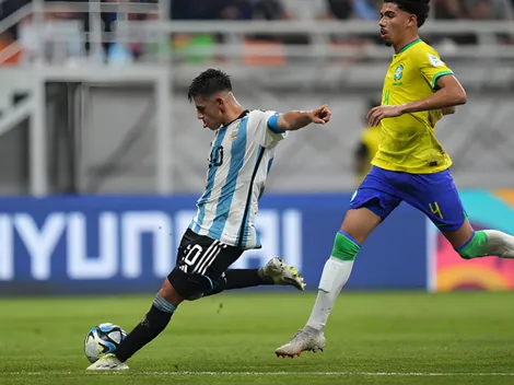 El palo del Diablito Echeverri a Demichelis: "En River no..."