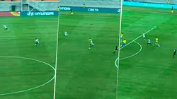 Corrida memorable y golazo de Echeverri.