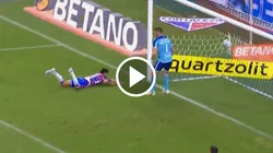 El increíble gol en contra de Emanuel Brítez.