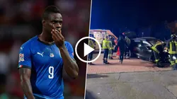 Una nueva polémica de Balotelli.