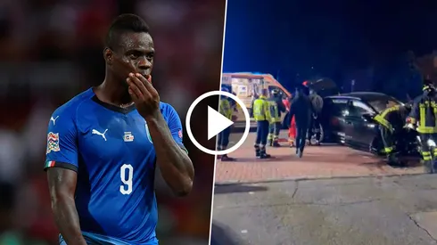 Una nueva polémica de Balotelli.