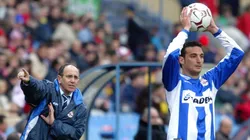 Irureta y Scaloni en Deportivo La Coruña.