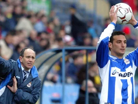 Irureta, DT de Scaloni en España, le recomendó seguir en Argentina