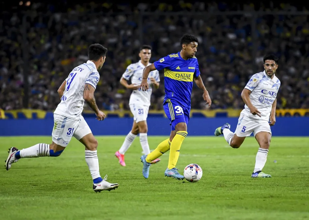 Boca y Godoy Cruz se miden en Mendoza. (Foto: Getty)