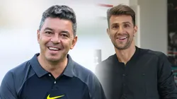 Ponzio fue claro ante la chance de que Gallardo se postule a presidente de River: "Todavía..."