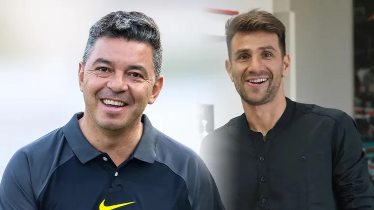 Ponzio fue claro ante la chance de que Gallardo se postule a presidente de River: "Todavía..."