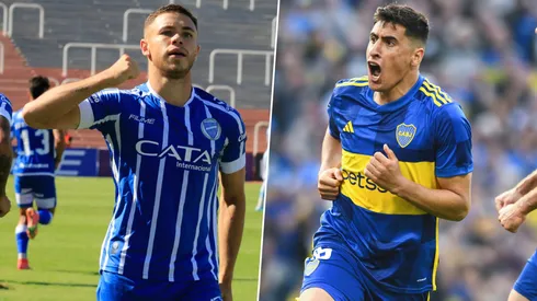 Boca enfrenta a Godoy Cruz en un partido crucial.