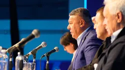 Chiqui Tapia, presidente de la AFA.