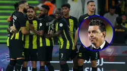 Gallardo debutará en las próximas horas en la Liga de Arabia Saudita.