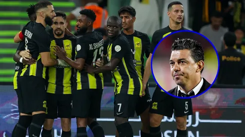 Gallardo debutará en las próximas horas en la Liga de Arabia Saudita.