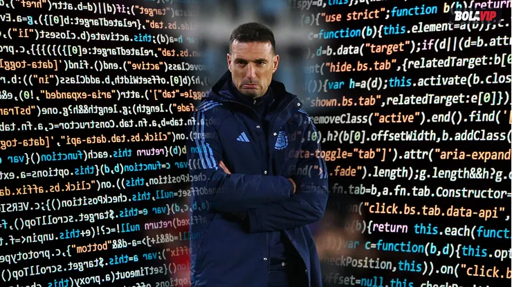 Uno es argentino: la IA recomendó los 3 clubes que podría dirigir Scaloni si se va de la Selección