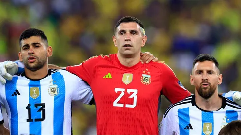 Argentina sigue en lo más alto del ranking FIFA.