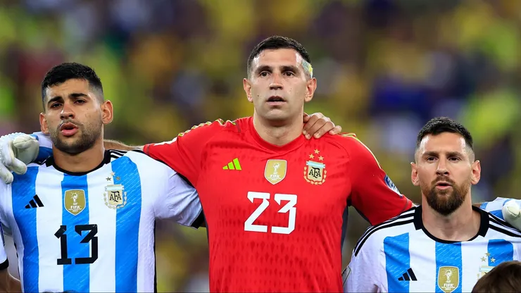 Argentina sigue en lo más alto del ranking FIFA.