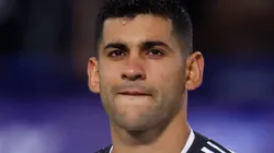 Cuti Romero, referente de la defensa argentina.