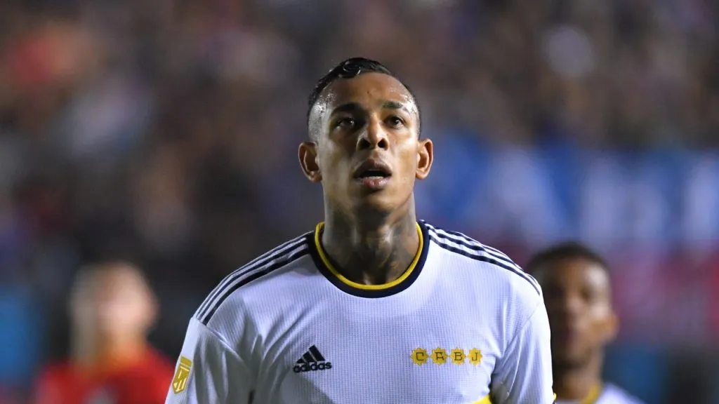 Sebastián Villa, en su paso por Boca.