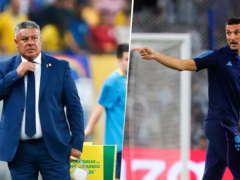 ¿La condición para quedarse? El pedido que Scaloni le hizo al Chiqui