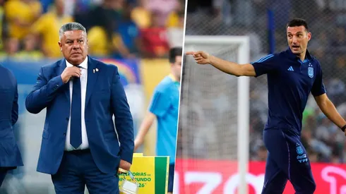 Lionel Scaloni le habría pedido a Claudio Tapia que los rivales de la Selección Argentina en la fecha FIFA de marzo sean de categoría. Getty Images.