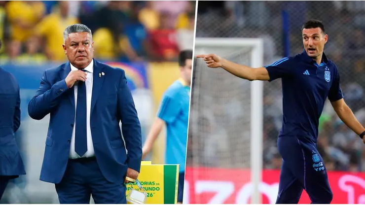 Lionel Scaloni le habría pedido a Claudio Tapia que los rivales de la Selección Argentina en la fecha FIFA de marzo sean de categoría. Getty Images.
