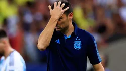 ¿Scaloni puede irse de la Selección Argentina?