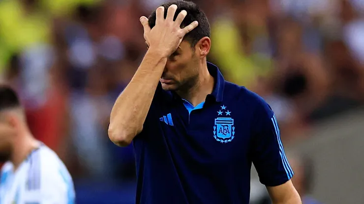 ¿Scaloni puede irse de la Selección Argentina?