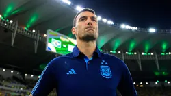Scaloni no iría al sorteo de la Copa América