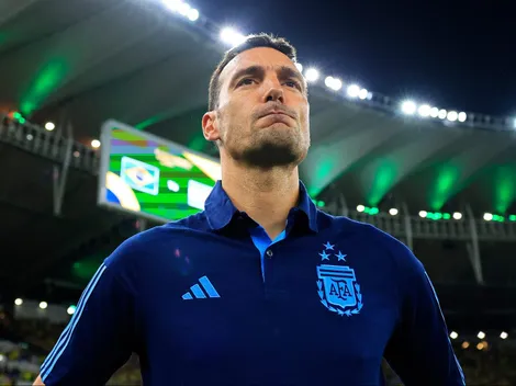 Scaloni no iría al sorteo de la Copa América