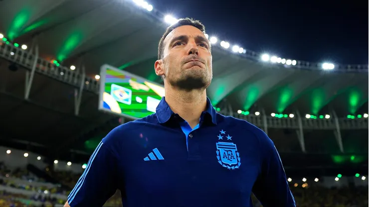 Scaloni no iría al sorteo de la Copa América