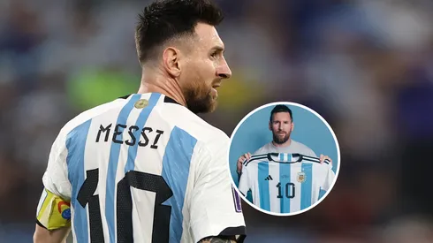 Revelado: dónde esta la camiseta de Messi que falta en la subasta