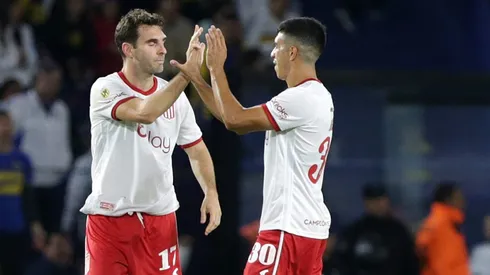 Mauro Boselli le convirtió nuevamente a Boca.