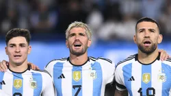 El único jugador de la Selección Argentina en el 11 ideal de CONMEBOL