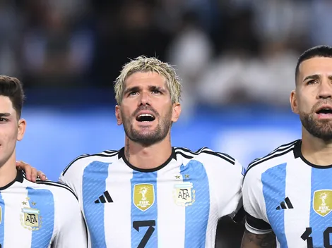 El único jugador de la Selección Argentina en el 11 ideal de CONMEBOL