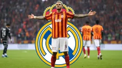 Mauro Icardi sería uno de los apuntados del Real Madrid para sumar en el mercado del invierno europeo. Getty Images.