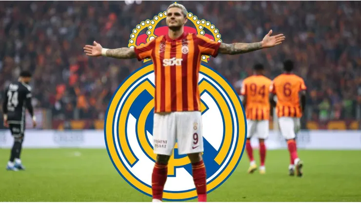 Mauro Icardi sería uno de los apuntados del Real Madrid para sumar en el mercado del invierno europeo. Getty Images.