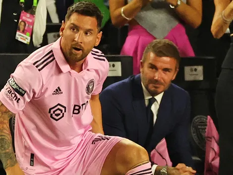 El momento en el que Beckham pensó que Messi no jugaría en Inter Miami