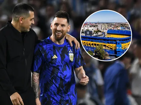 Los elogios de Messi e Iniesta a la Bombonera según Riquelme