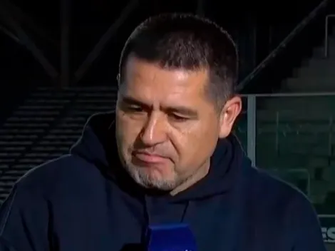 Riquelme, tras la eliminación de Boca: "Estoy agradecido a los jugadores"
