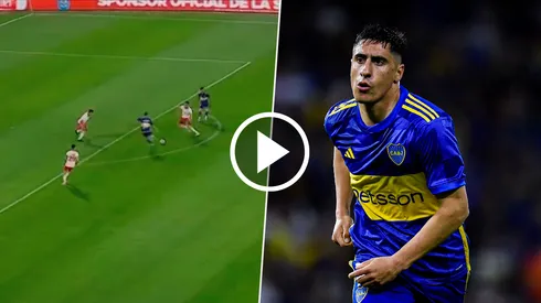 El inesperado gol de Merentiel.