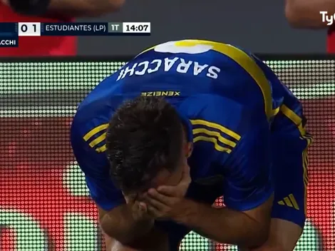 VIDEO | La patada criminal por la que Saracchi fue expulsado en Boca