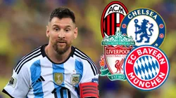 El histórico de Europa por el que pudo haber fichado Messi.