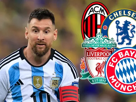 Revelan que Messi rechazó a un club gigante por jugar en Inter Miami