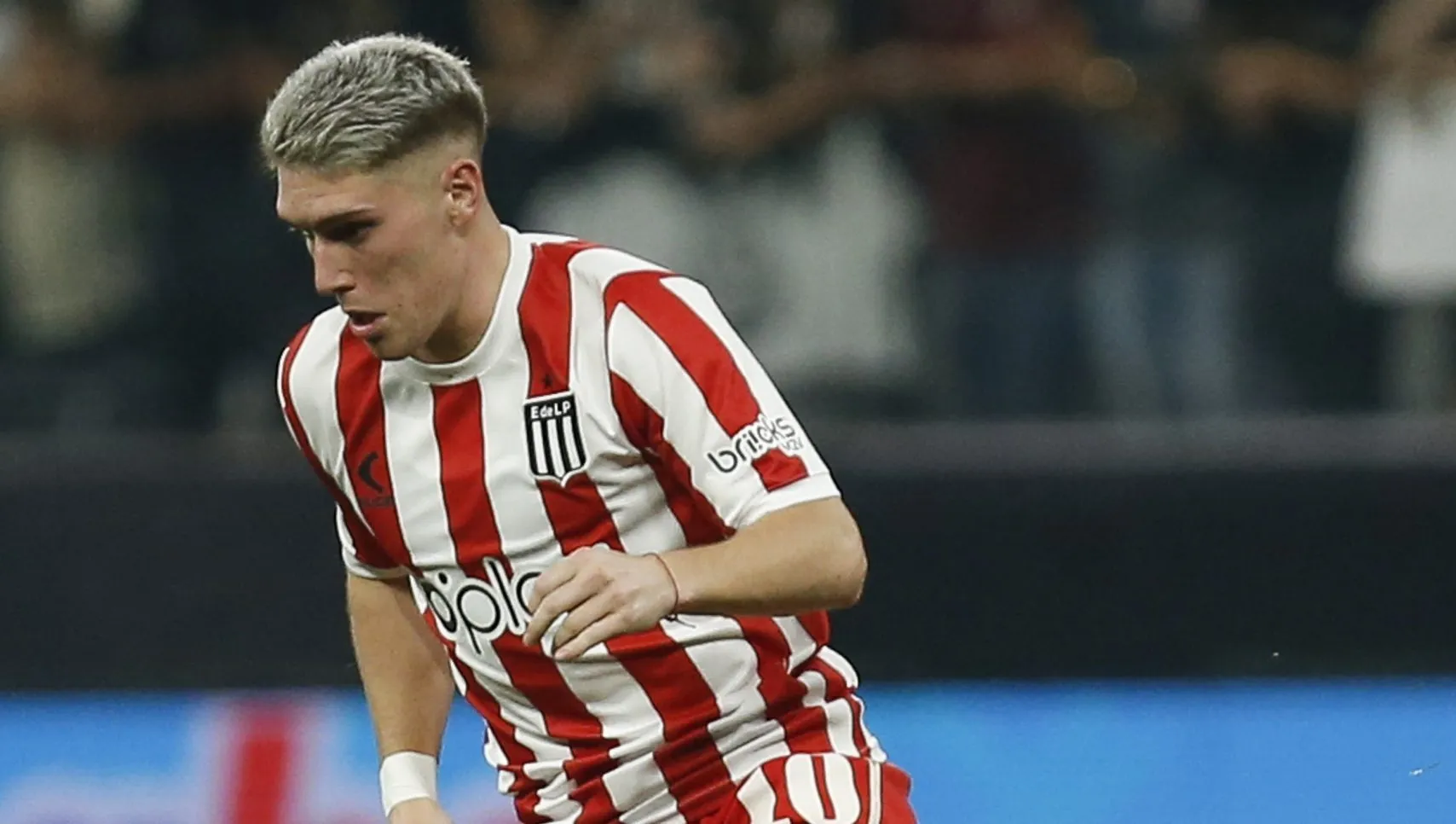 Benjamín Rollheiser, el extremo que desea Boca. (Prensa EDLP)